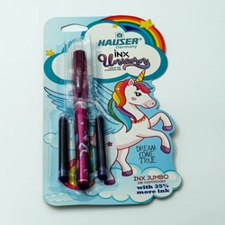 HAUSER INX Liquid Fountain Pen - UNICORN